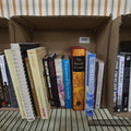 Lot 235 - Box Lot of Books, Spanish Armada and More