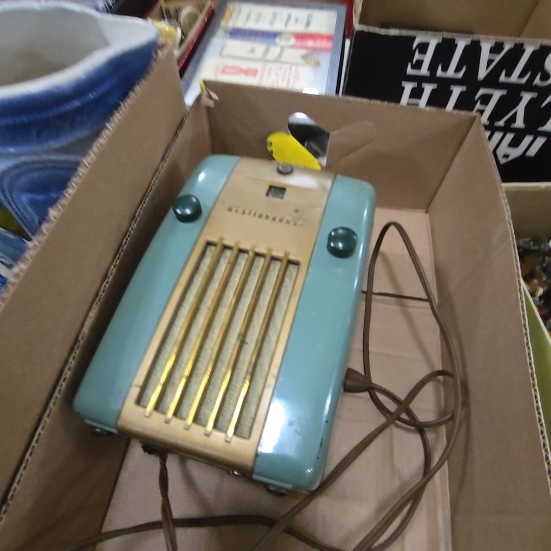 Westinghouse radio