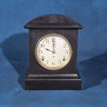 Lot 103 - Antique Seth Thomas Mantel Clock with Key and Pendulum, Made in U.S.A., 11-1/4" H