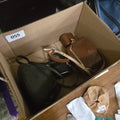 Lot 055 - Box Lot with Cameras and Accessories