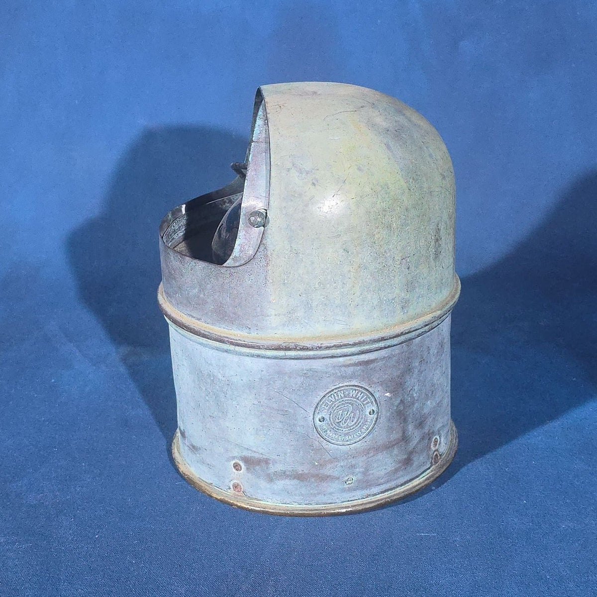 Vintage Constellation Ship's Compass in Binnacle, Manufactured by Kelvin White