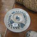 Lot 069 - Salmon Falls Stoneware Chip Plate
