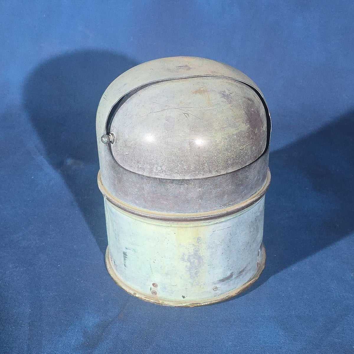 Vintage Constellation Ship's Compass in Binnacle, Manufactured by Kelvin White