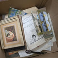 Lot 102 - Box Lot of Miscellaneous Ephemera