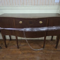 Lot 013 - Server with Brass Cornucopia Pulls