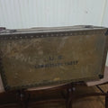 Lot 015 - U.S. Commissary Trunk