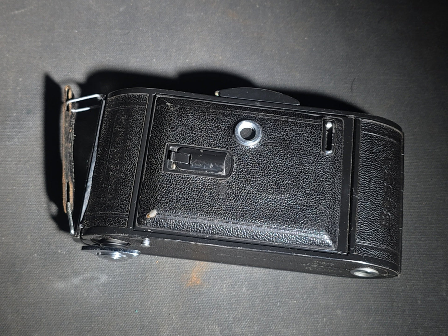 Vintage Voigtlander Folding Camera with Vaskar 1:4.5/105 Lens and Prontor-S Shutter