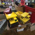 Lot 195 - Pair of Tonka Dump Trucks