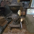 Lot 100 - Cast Iron Coffee Grinder, Missing Drawer