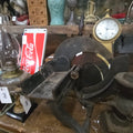 Lot 091 - Vintage Cast Iron Meat Slicer