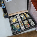 Lot 149 - Jewelry Box with Contents