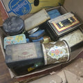 Lot 007 - Small Box Lot of Tins