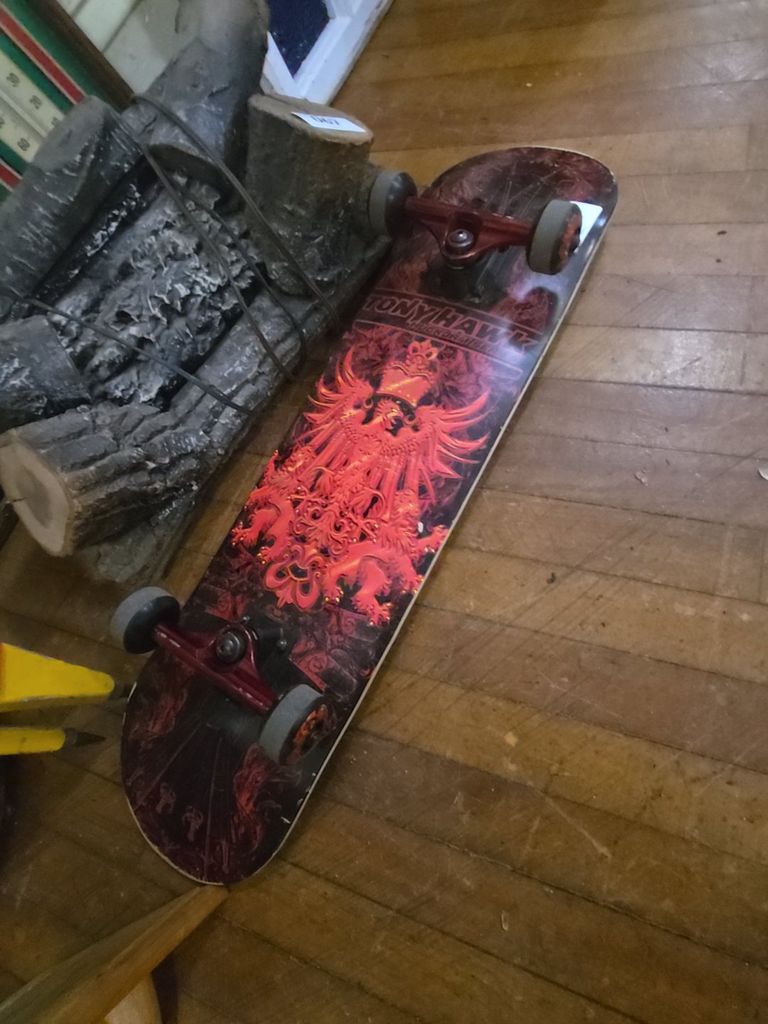 Tony Hawk skateboard