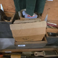 Lot 014 - Wooden Workshop Boxlot Grouping of Wooden Dowels