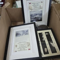 Lot 127 - Box Lot of Commemorative Civil War Findings