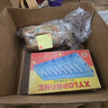 Lot 140 - Pair of Games and Brazilian Doll