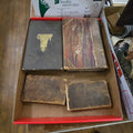 Lot 082 - Box Lot of Antique Books