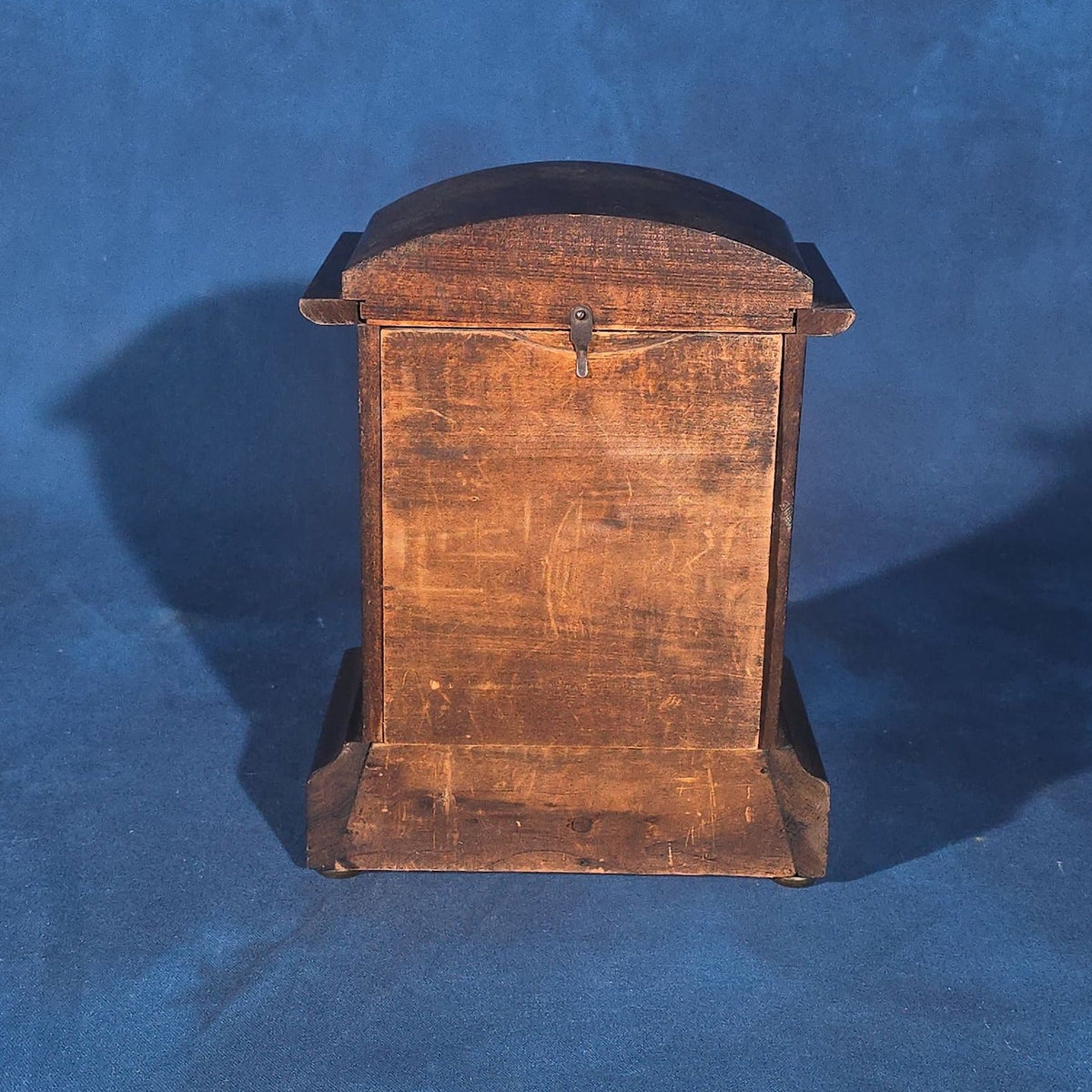 Antique Seth Thomas Mantel Clock with Key and Pendulum, Made in U.S.A.