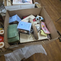 Lot 154 - Box Lot of Miscellaneous Housewares Tools and More