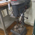 Lot 003 - Vintage Sears Craftsman Drill Press with Vice