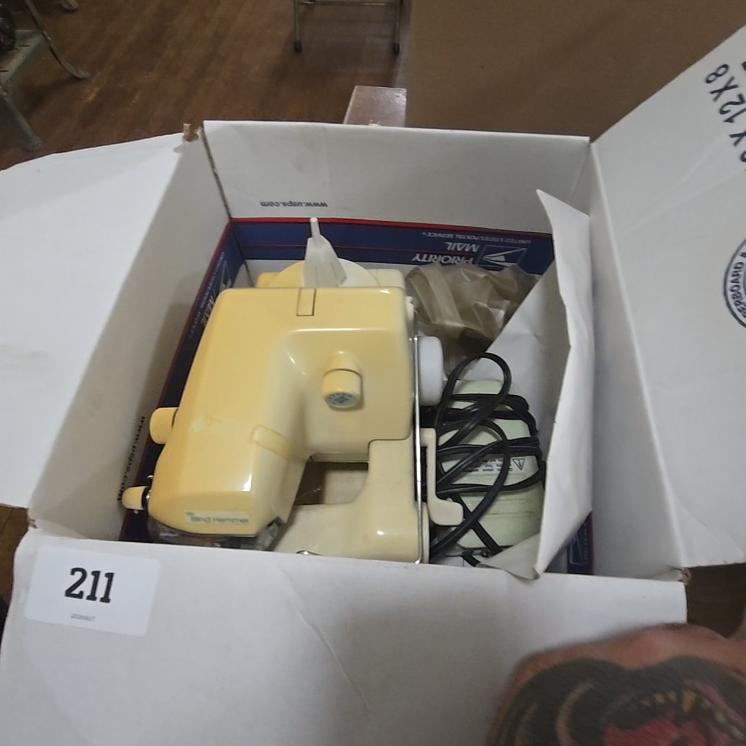 electric hemming tool the blind hemmer