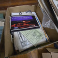 Lot 171 - Box Lot of Ephemera Including Brochures and Clippings