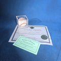 Lot 083 - Vintage Mickey Mantle "No. 7" Signed 1994 World Series Rawlings Baseball with Two Certificates of Authenticity