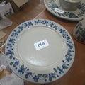 Lot 068 - Salmon Falls Stoneware Plate