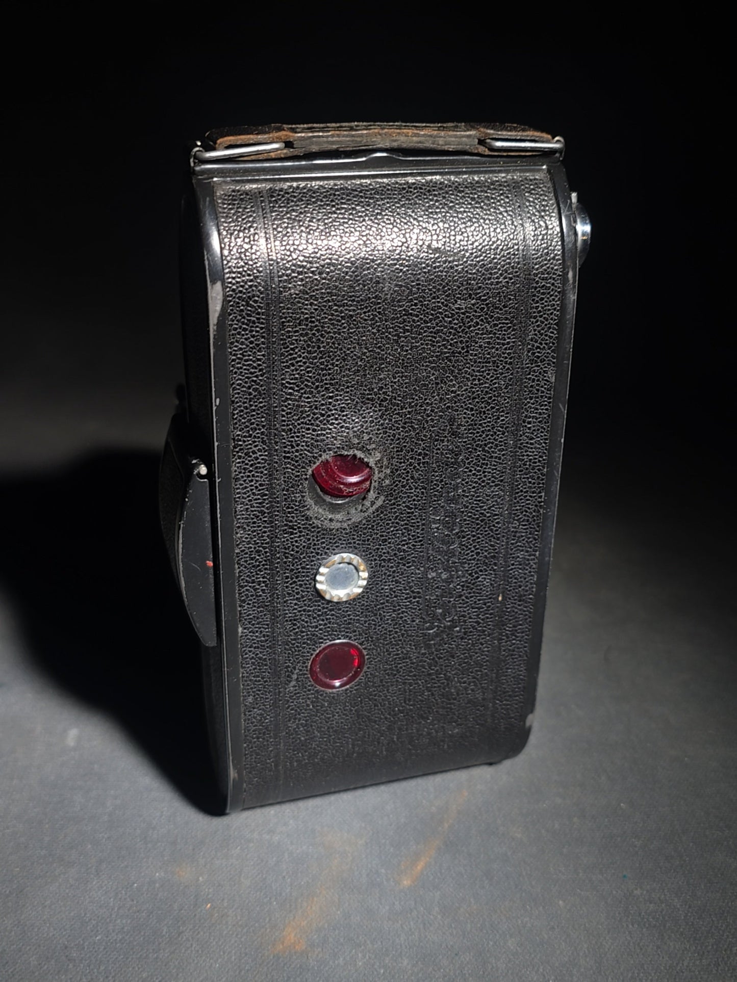 Vintage Voigtlander Folding Camera with Vaskar 1:4.5/105 Lens and Prontor-S Shutter
