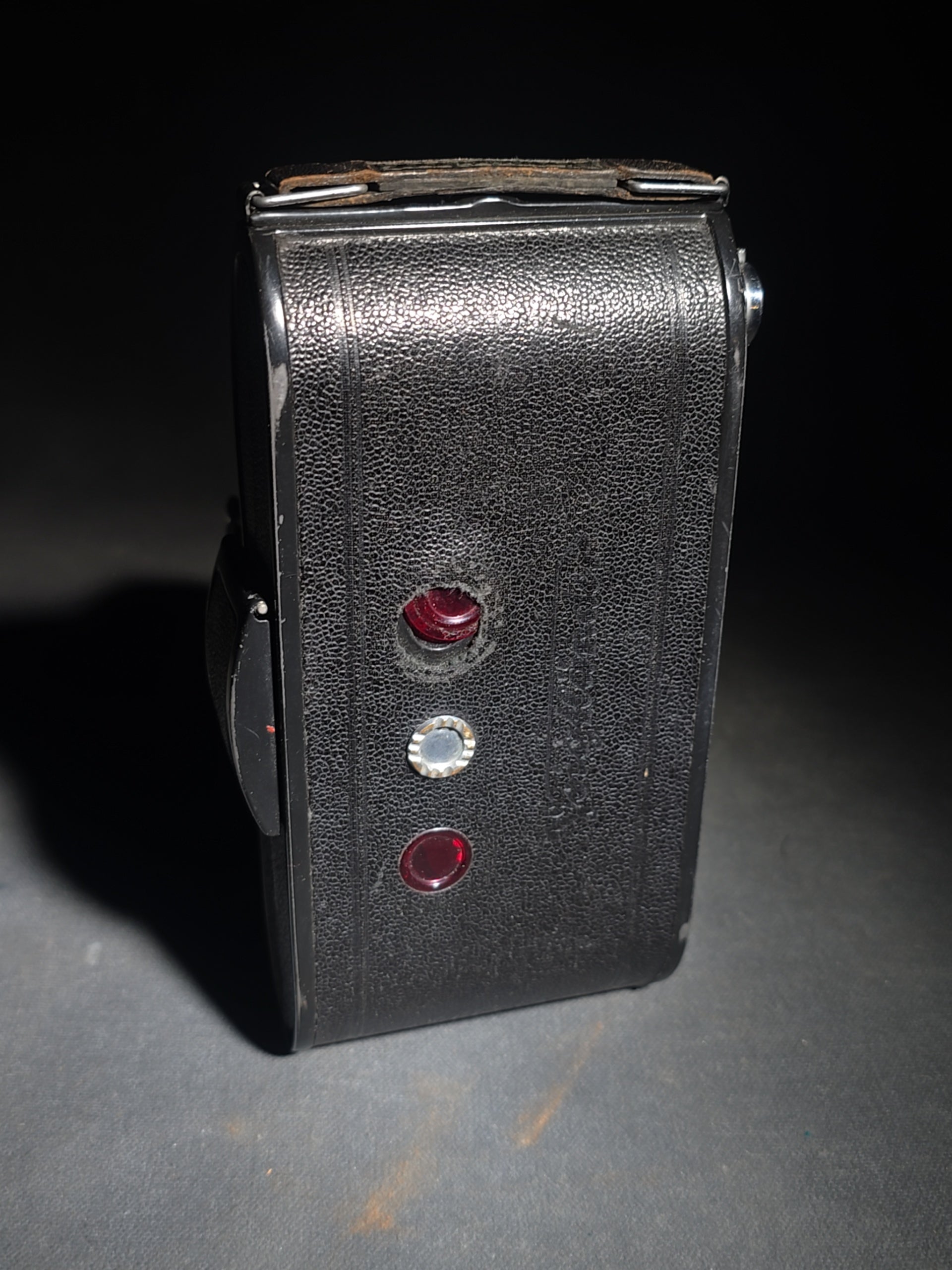 Vintage Voigtlander Folding Camera with Vaskar 1:4.5/105 Lens and Prontor-S Shutter