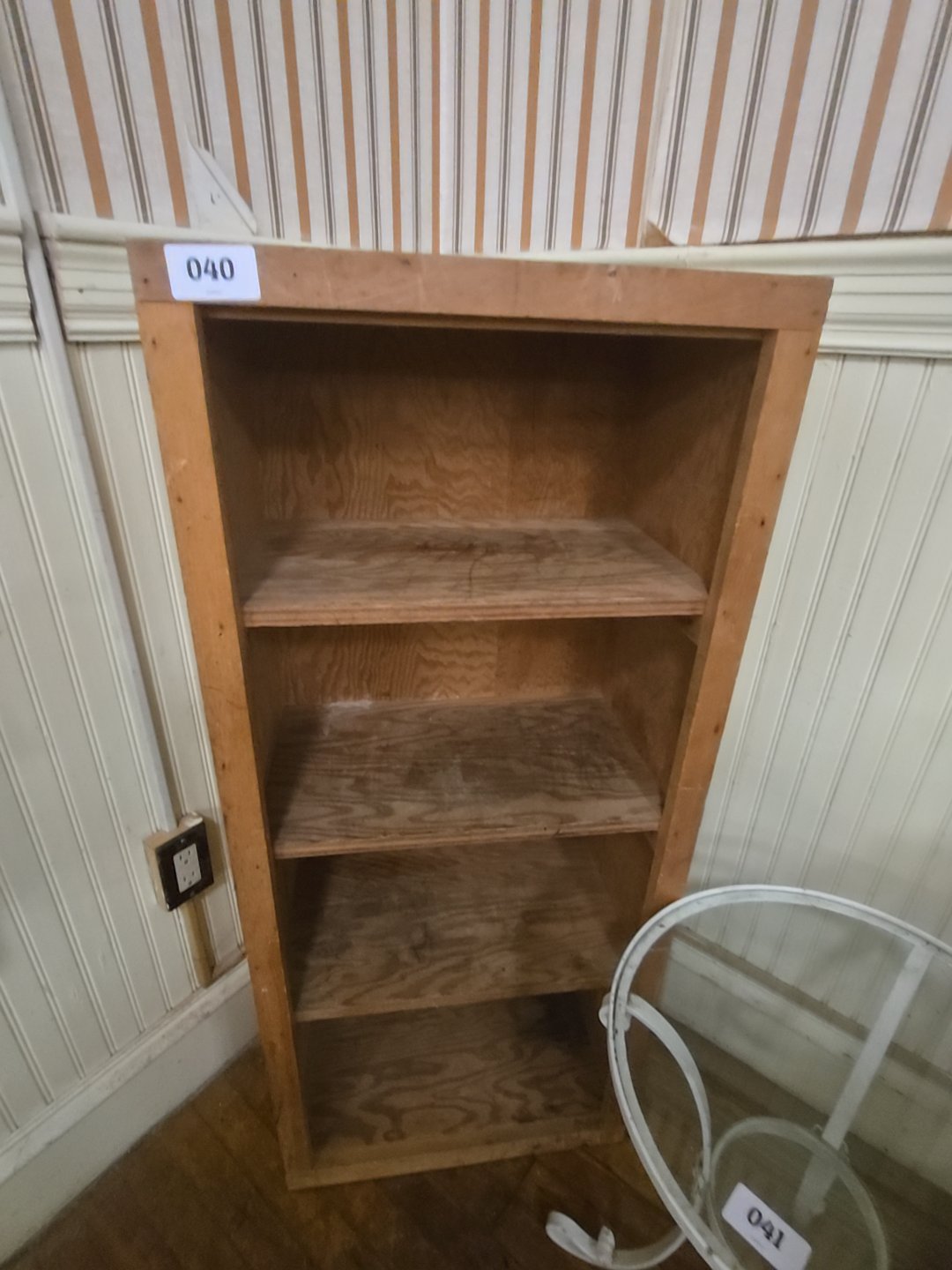 wooden shop Shelf