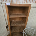 Lot 040 - Wooden Shop Shelf