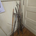 Lot 256 - Grouping of Miscellaneous Fishing Poles, Arrows, and More