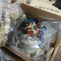 Lot 123 - Box Lot of Vintage Buttons as Found