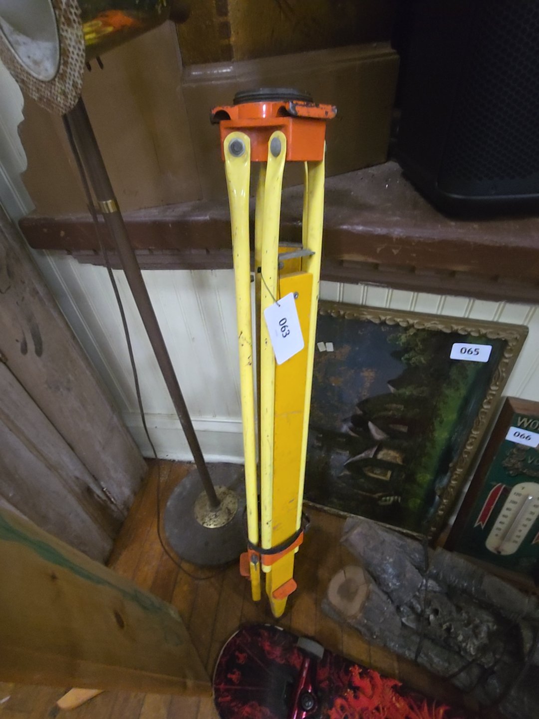 surveyors tripod