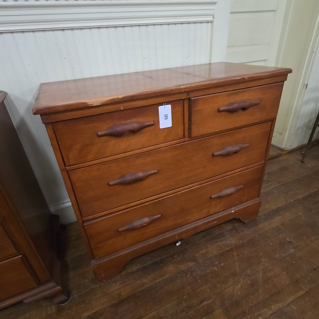 vintage country dresser