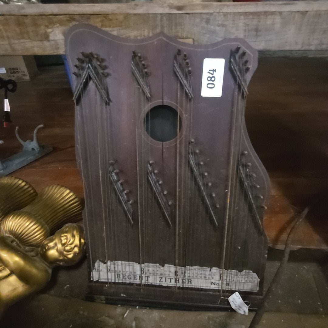 vintage zither instrument