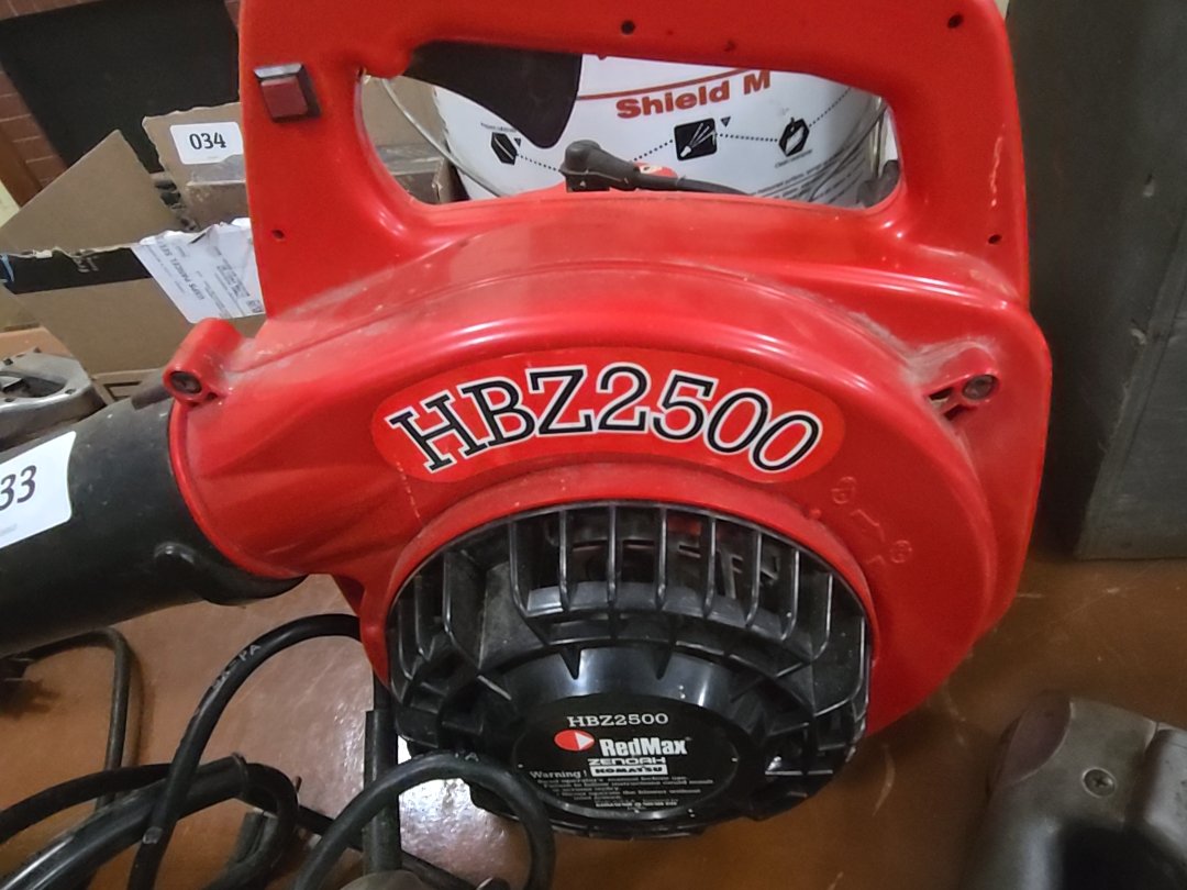RedMax z-power hbz 2500 leaf blower by Komatsu