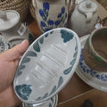 Lot 075 - Salmon Falls Stoneware Soap Dish