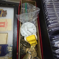 Lot 188 - Box Lot of Watch and Clock Parts