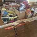 Lot 008 - Large Rollout Map, Very Poor Condition