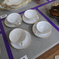 Lot 048 - Group of Four Cups and Saucers, Noritake China, Japan