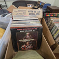 Lot 214 - Box Lot with Records