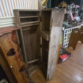 Lot 059 - Tall Wooden Carrying Crate