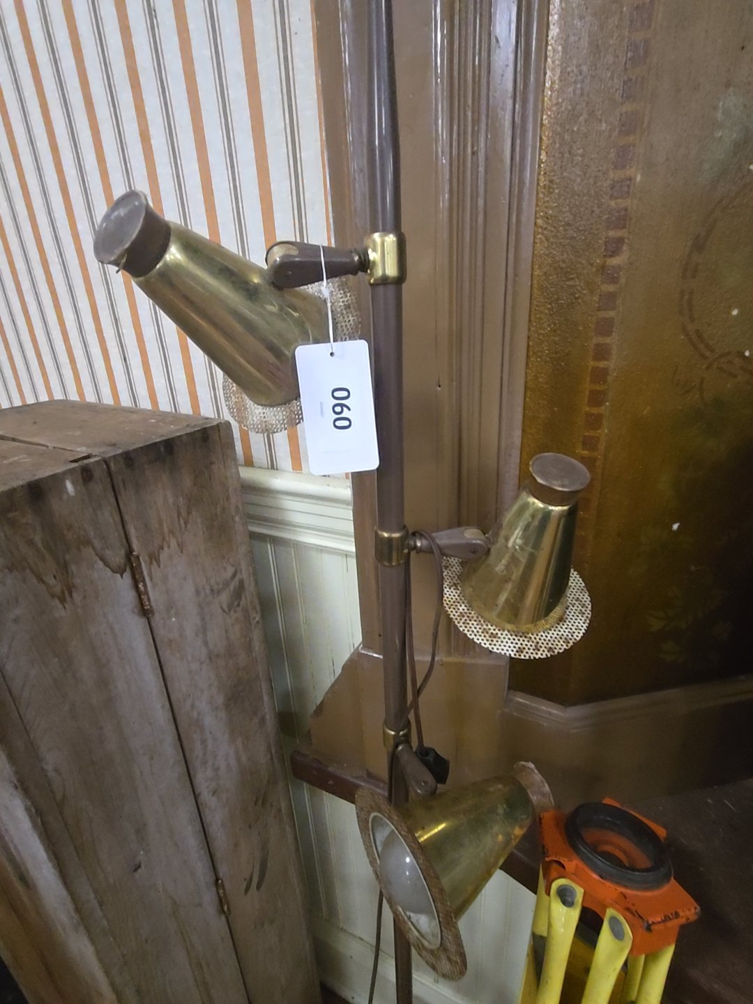mid-century floor lamp