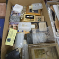 Lot 091 - Box Lot of Commemorative Religious Material
