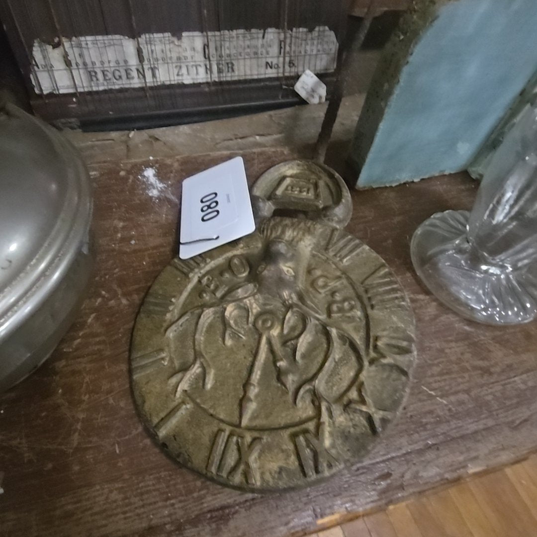 vintage Elks grave marker