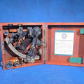 Lot 029 - Antique Maritime Sextant No. 5706, Manufactured by Heath & Co. Ltd., Crayford, London, Engraved "Humphrey Matthews. R.N.," In Mahogany Case with 1916 National Physical Laboratory Certificate