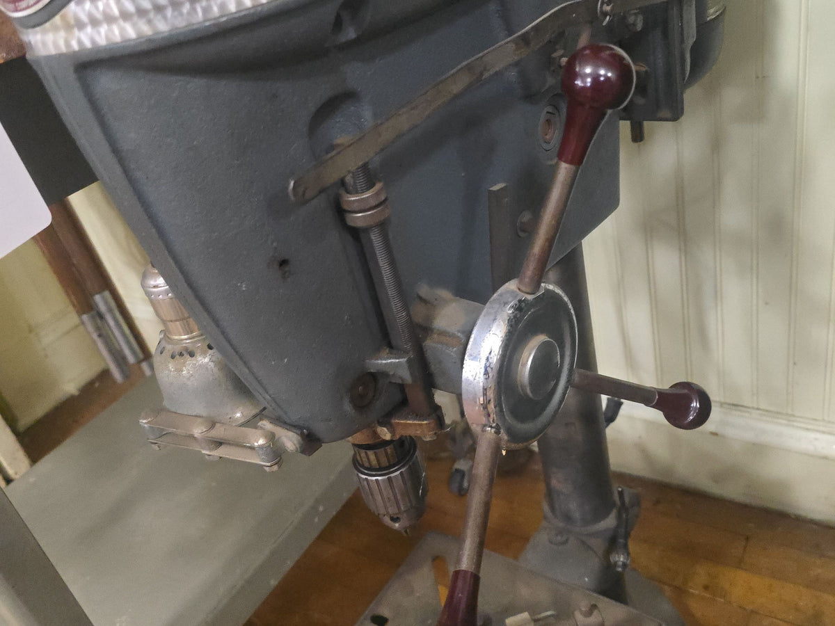 vintage Sears Craftsman drill press with Vice