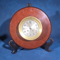 Lot 104 - Vintage Chelsea Ship's Bell Clock on Wooden Shield Mount, Serial Number 313872, 13-7/8" W